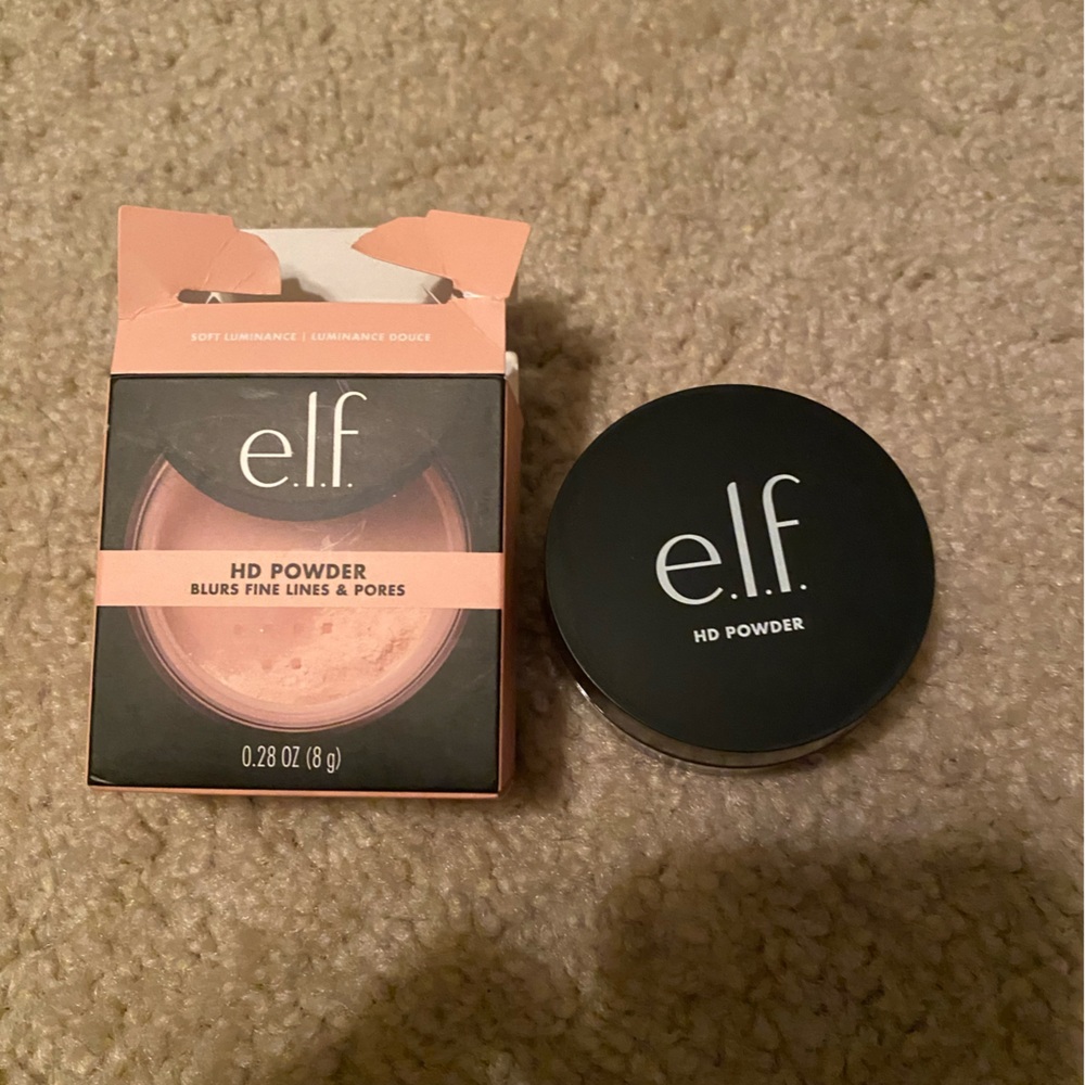 New elf HD powder